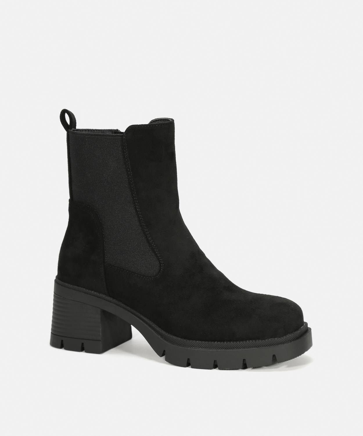 Botines chelsea plataforma image number null